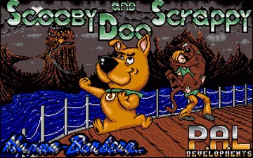 Scooby-Doo and Scrappy-Doo_Disk2 screen shot title